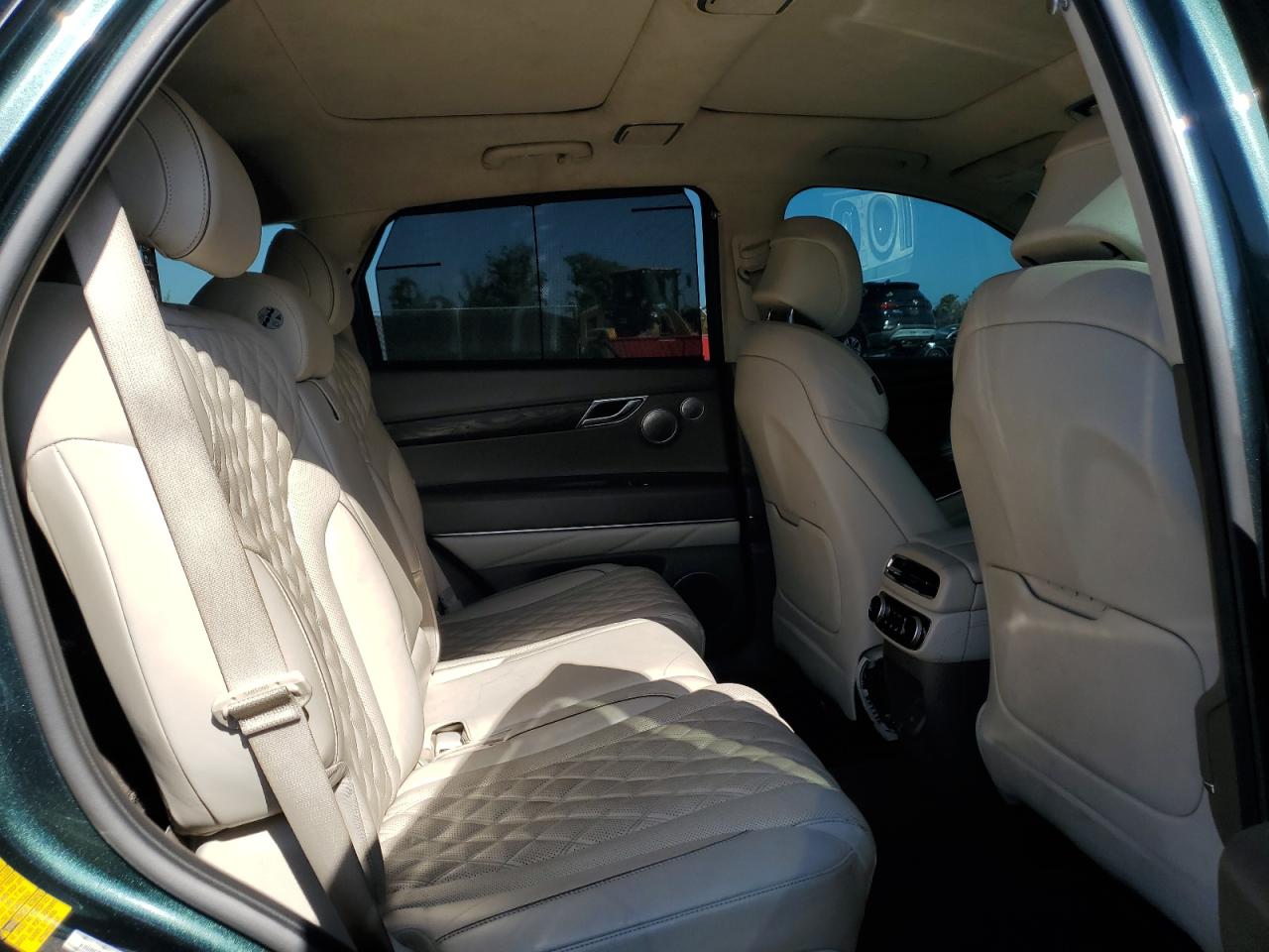 2021 Genesis Gv80 Base VIN: KMUHCESC4MU036820 Lot: 91186365