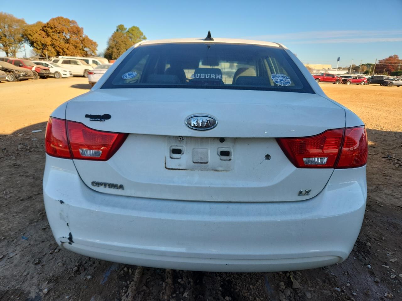2009 Kia Optima Lx VIN: KNAGE228595303612 Lot: 93224625