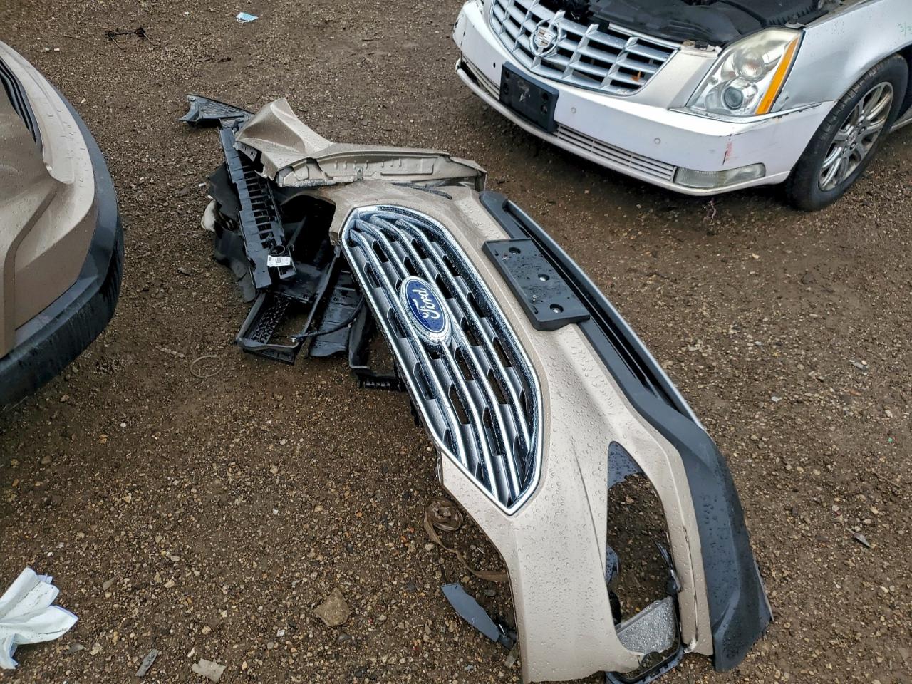 2021 Ford Edge Sel VIN: 2FMPK4J92MBA31425 Lot: 94333045