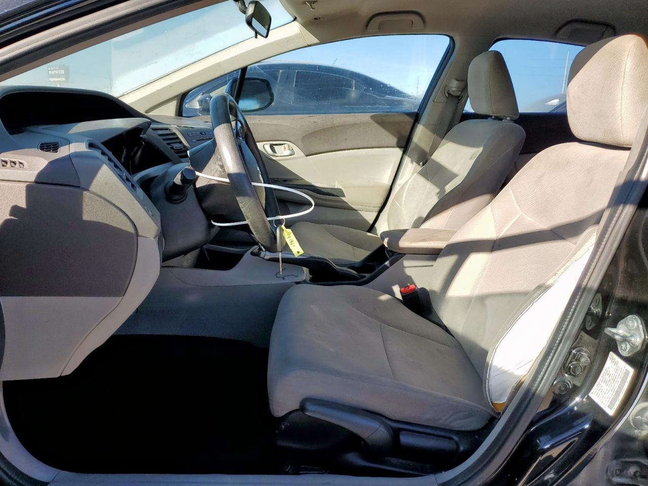 2012 Honda Civic Lx VIN: 2HGFB2F59CH608913 Lot: 92198325