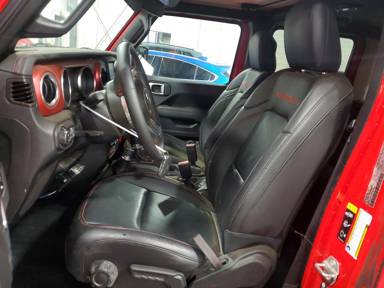 2023 Jeep Gladiator Rubicon VIN: 1C6JJTBM4PL560574 Lot: 90661675