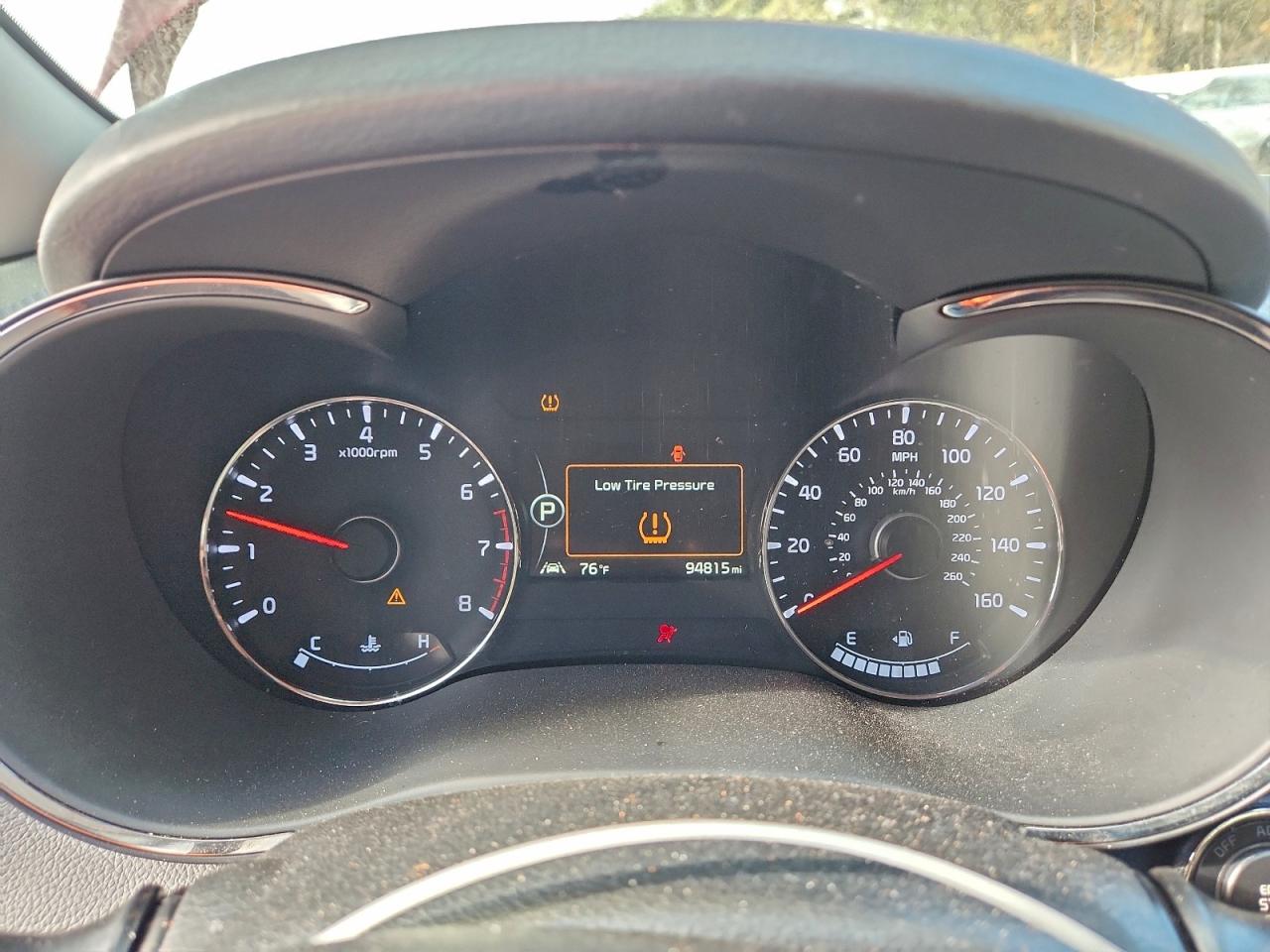 2017 Kia Forte Lx VIN: 3KPFL4A79HE131323 Lot: 93838835