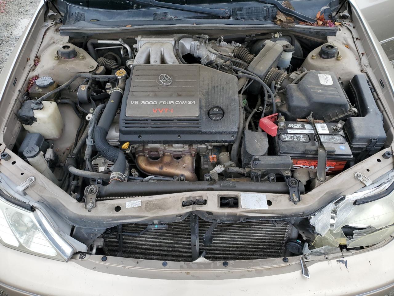 2004 Toyota Avalon Xl VIN: 4T1BF28B64U381453 Lot: 85435265