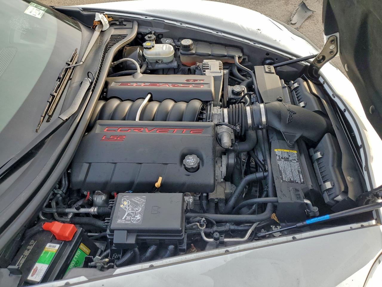 2007 Chevrolet Corvette VIN: 1G1YY26U575129794 Lot: 93957175