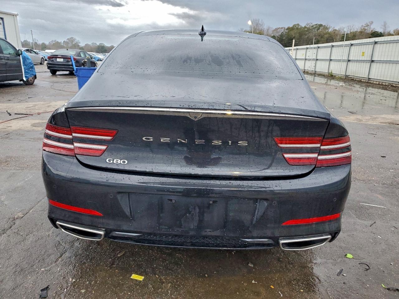 2021 Genesis G80 Base VIN: KMTGB4SC6MU046374 Lot: 94111195