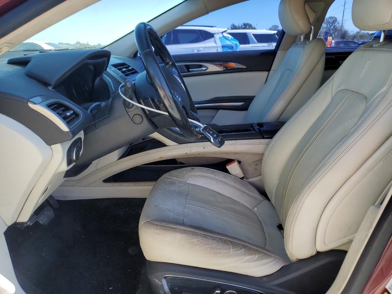 2016 Lincoln Mkz Black Label VIN: 3LN6L2M99GR622205 Lot: 92201035