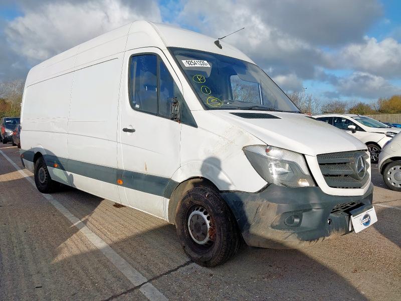 2017 MERCEDES-BENZ SPRINTER 3.5T HIGH ROOF VAN