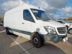 2017 MERCEDES-BENZ SPRINTER 3.5T HIGH ROOF VAN for sale at Copart SANDWICH