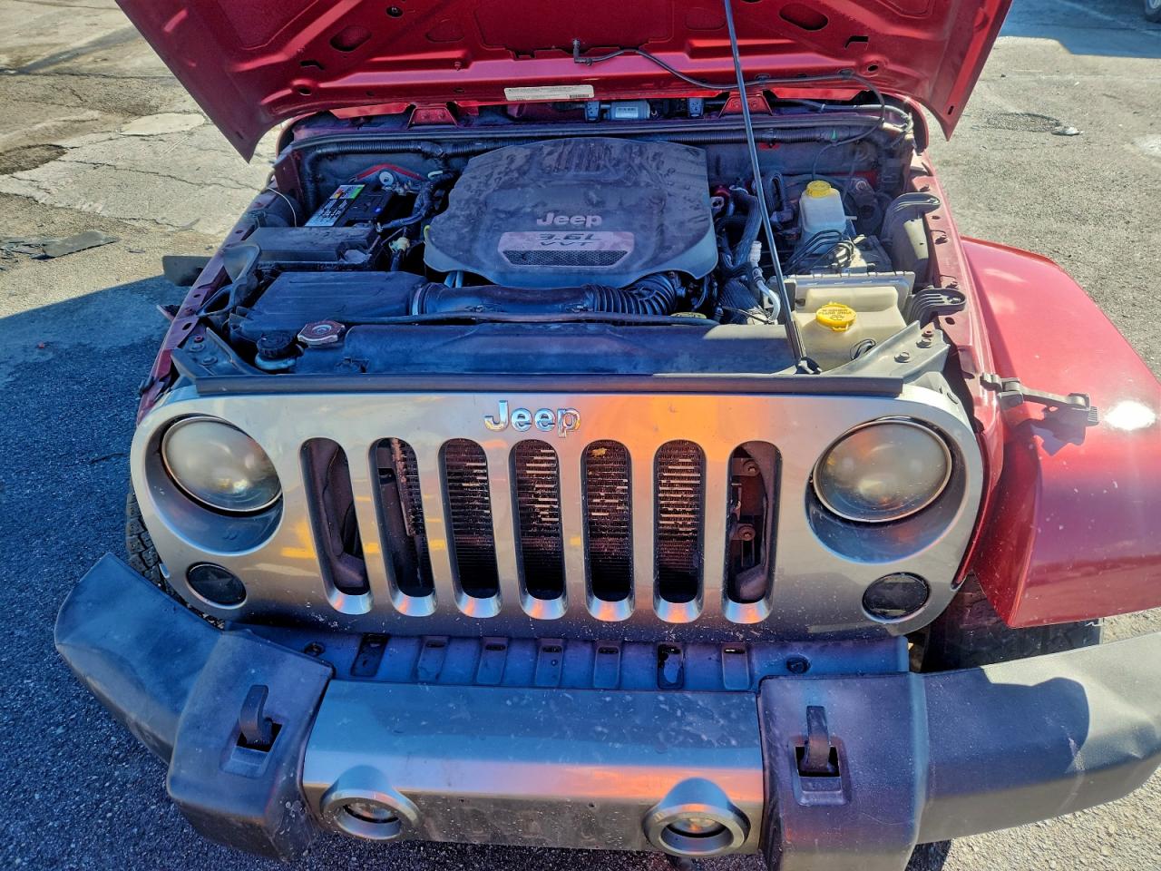 2012 Jeep Wrangler Unlimited Sport VIN: 1C4BJWDG0CL289447 Lot: 93452635