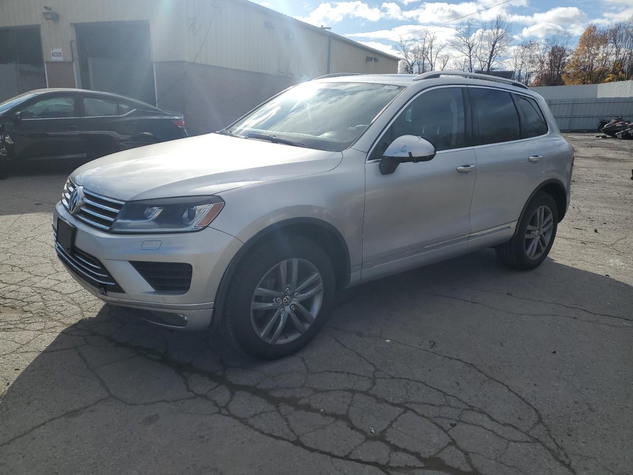 2015 Volkswagen Touareg V6