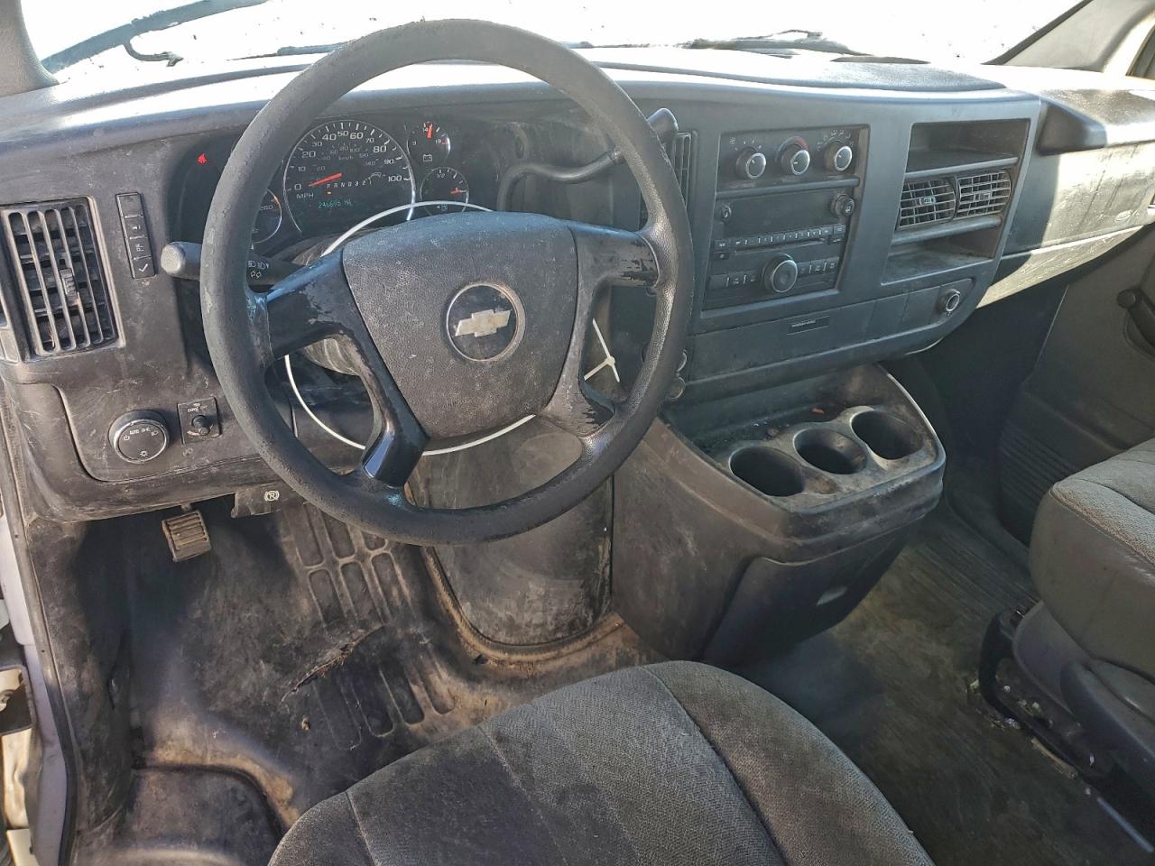 2010 Chevrolet Express G1500 VIN: 1GCUHAD43A1127785 Lot: 91887065