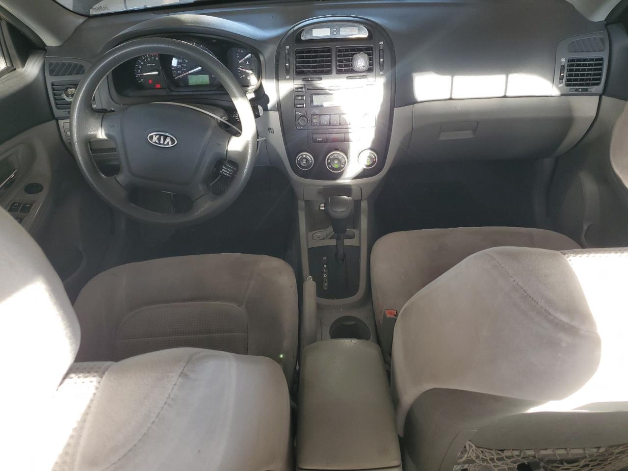 2008 Kia Spectra Ex VIN: KNAFE121785496191 Lot: 92470525