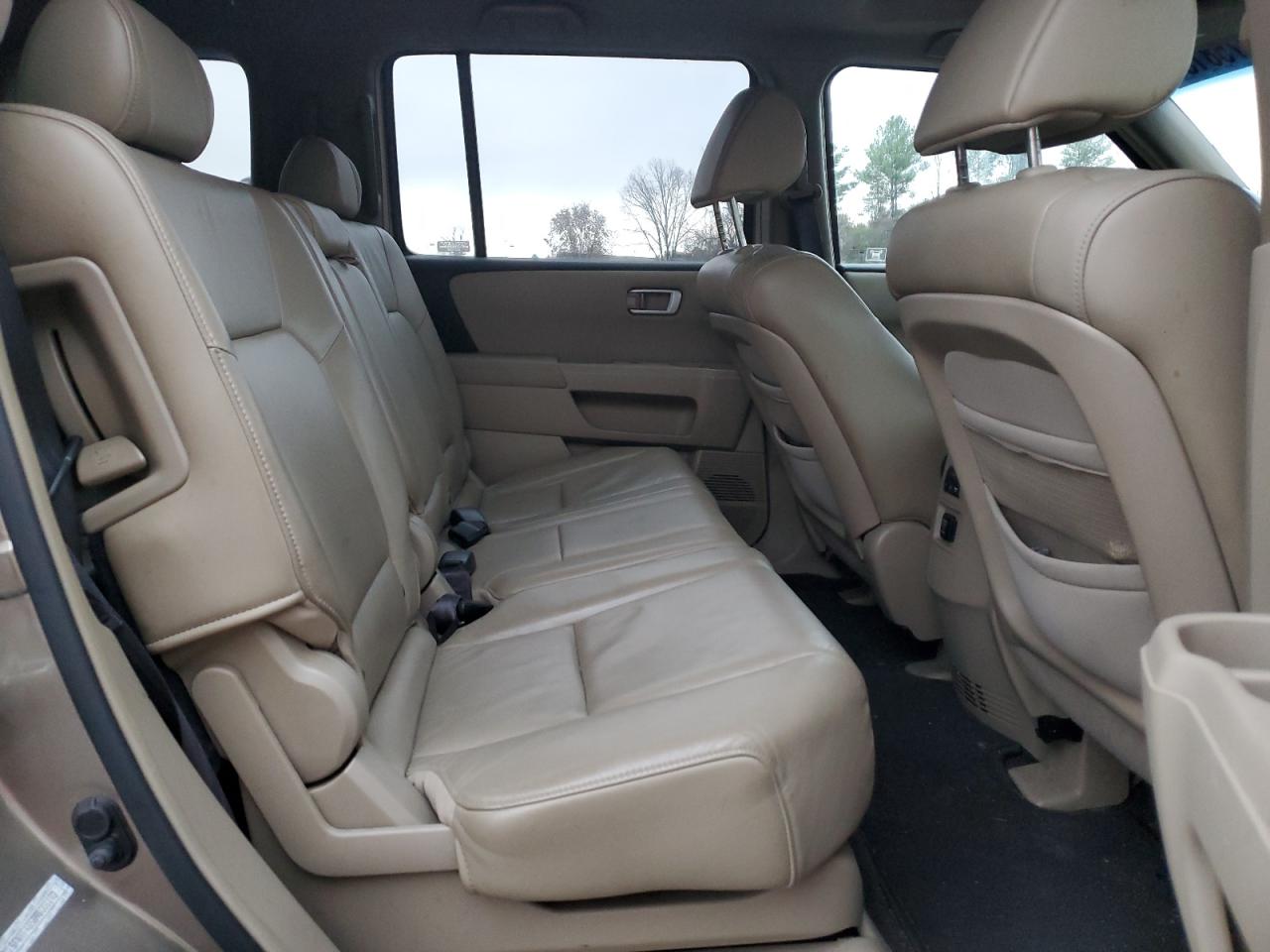 2009 Honda Pilot Exl VIN: 5FNYF48589B001193 Lot: 93675815