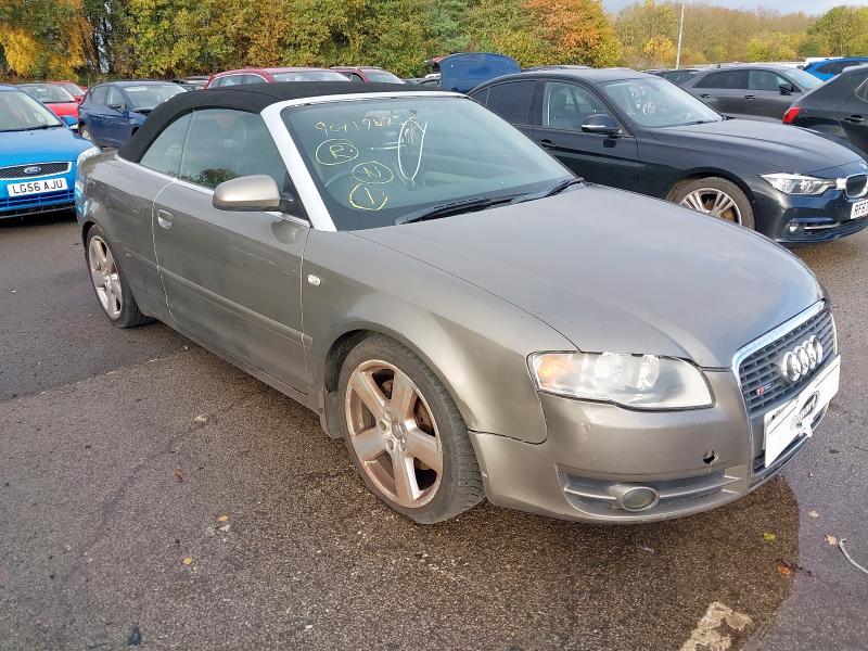 2006 AUDI A4 1.8T S LINE 2DR MULTITRONIC