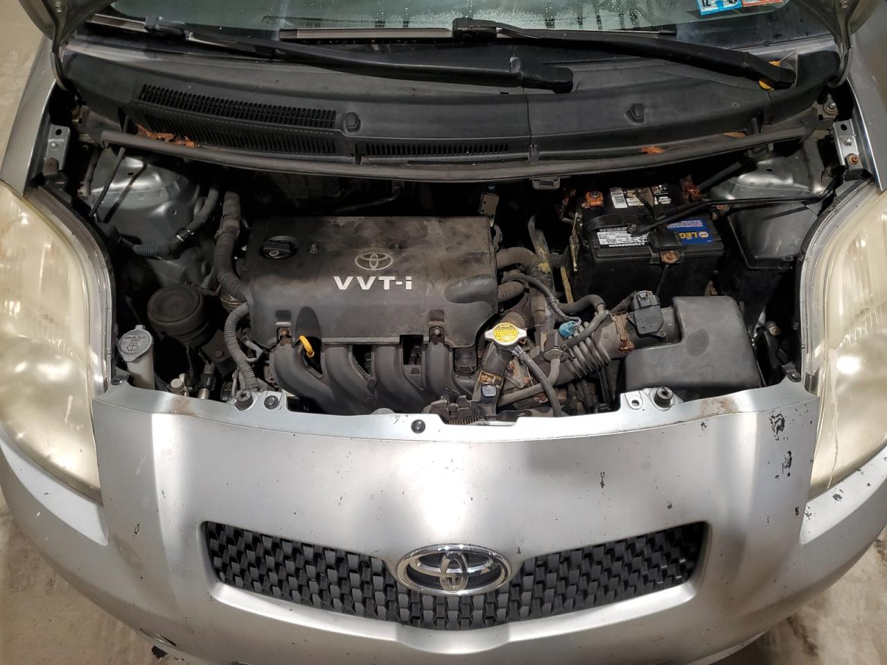 2008 Toyota Yaris VIN: JTDJT923085218333 Lot: 93603555