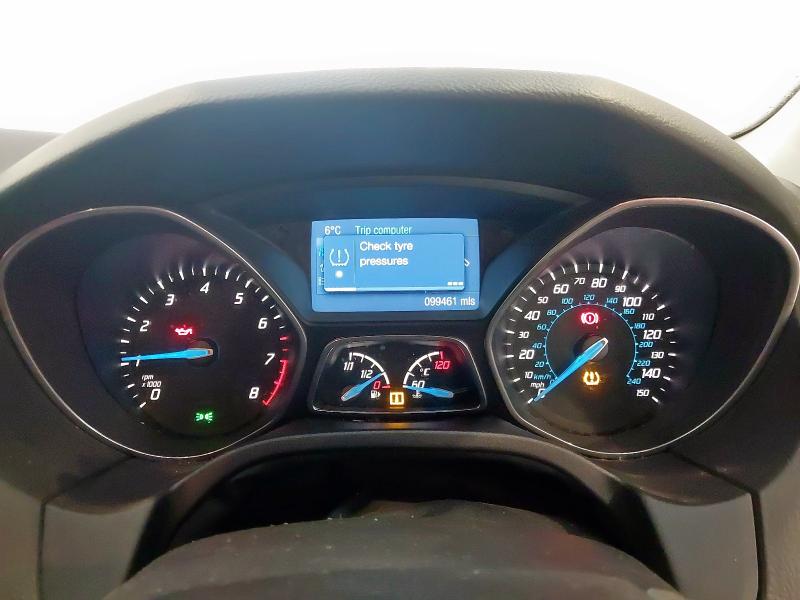 2014 FORD FOCUS 1.0 125 ECOBOOST ZETEC NAVIGATOR 5DR