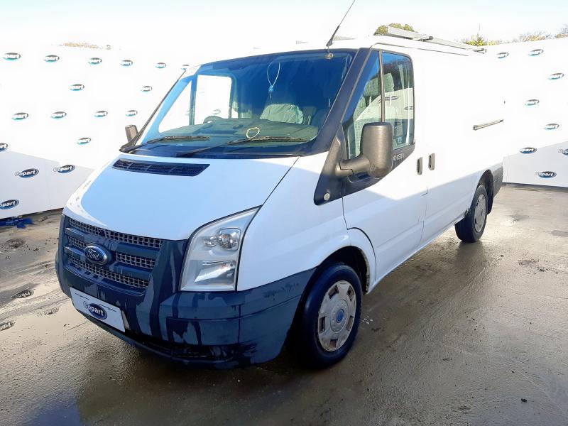 2012 FORD TRANSIT LOW ROOF VAN TDCI 100PS for sale at Copart COLCHESTER