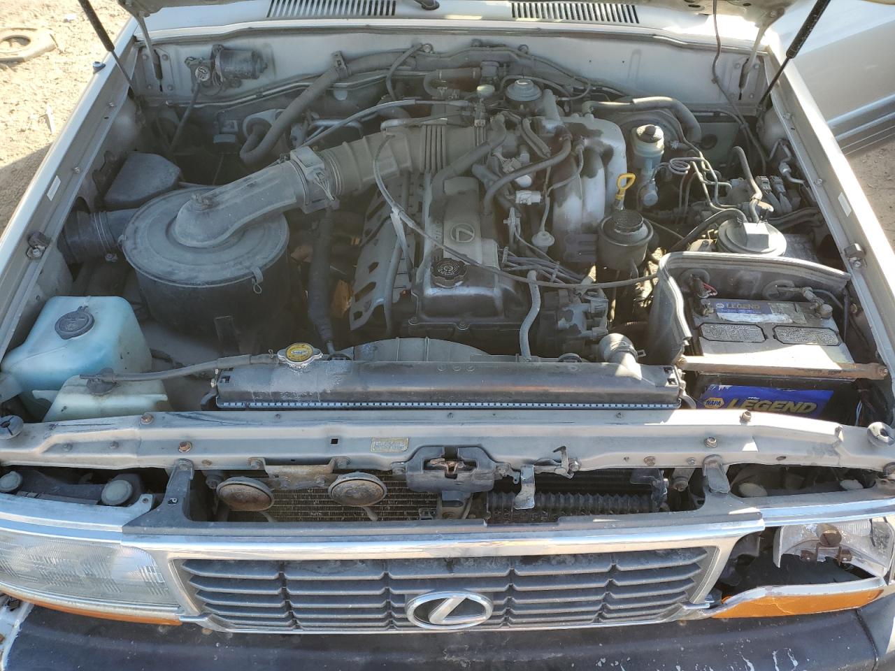 1997 Lexus Lx 450 VIN: JT6HJ88J6V0167635 Lot: 91500055