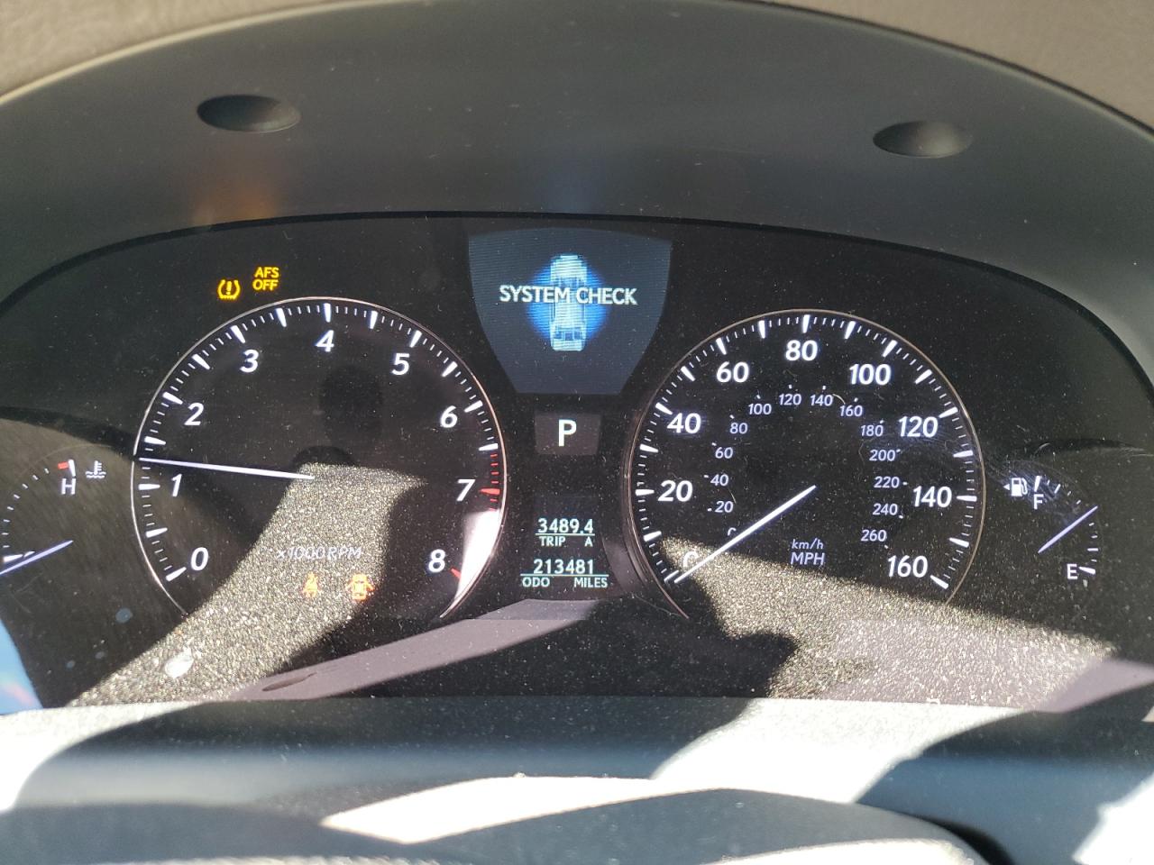 2010 Lexus Ls 460 VIN: JTHCL5EF3A5005291 Lot: 92910205