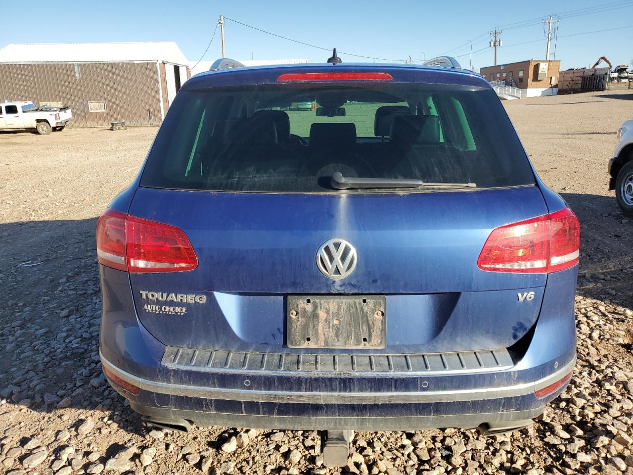 2016 Volkswagen Touareg Sport VIN: WVGEF9BP6GD002417 Lot: 92544365