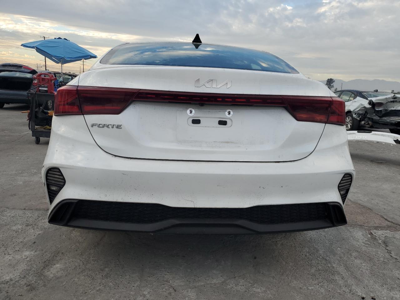 2023 Kia Forte Lx VIN: 3KPF24AD2PE690736 Lot: 92491695