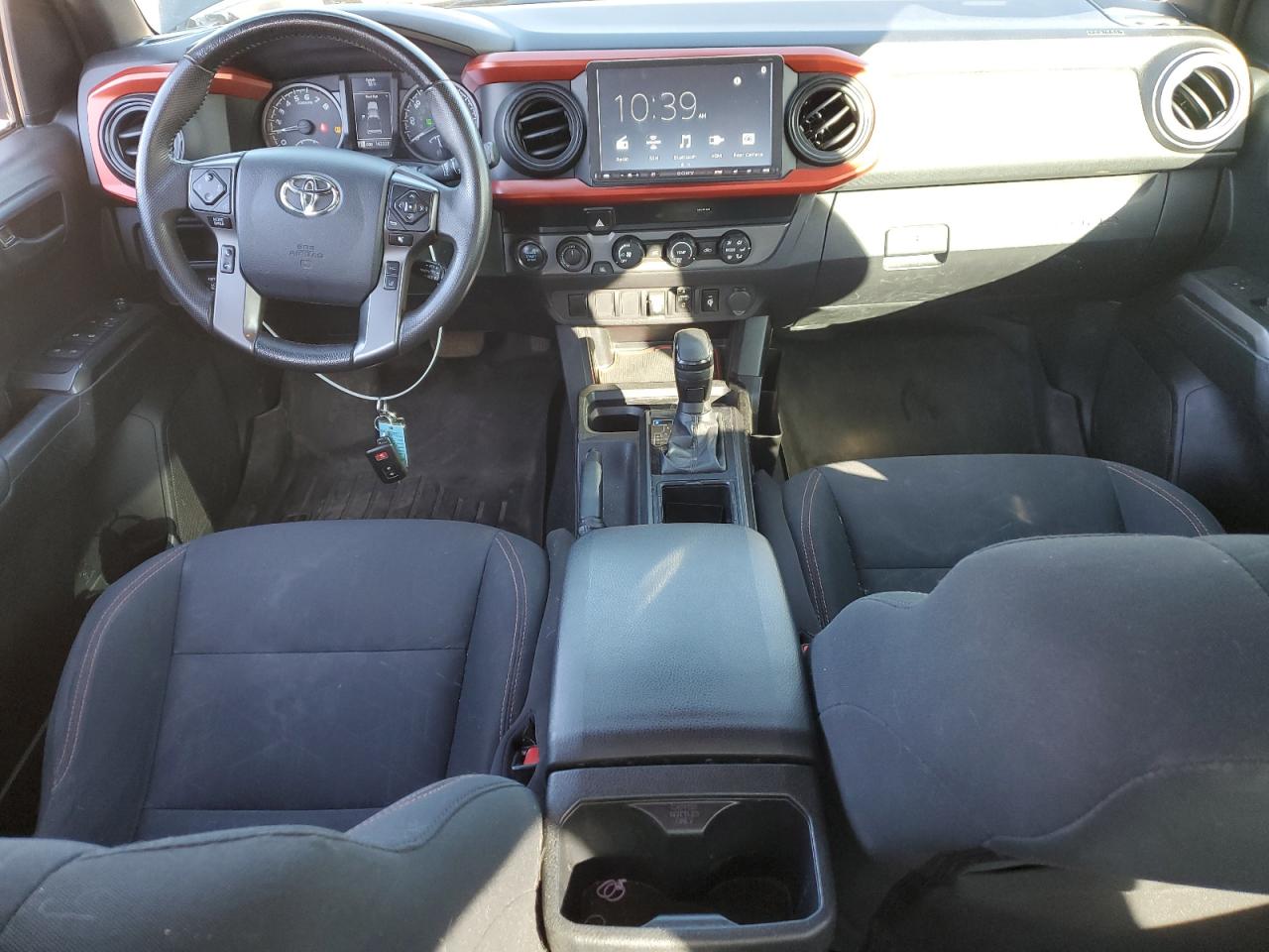 2019 Toyota Tacoma Double Cab VIN: 3TMCZ5AN4KM258631 Lot: 93663815