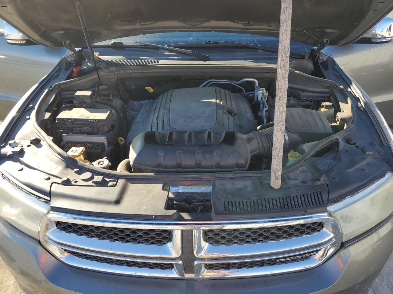 2011 Dodge Durango Crew VIN: 1D4SE4GT9BC604586 Lot: 93017005