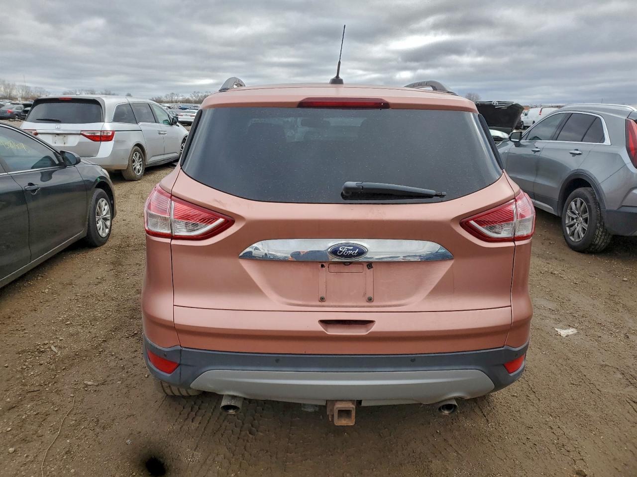 2015 Ford Escape Titanium VIN: 1FMCU0J98FUB18437 Lot: 94278195
