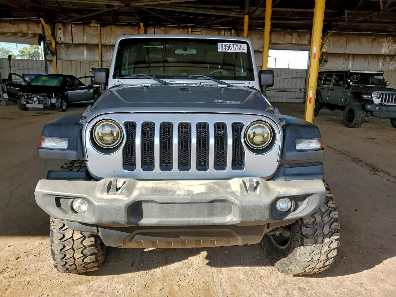 2012 Jeep Wrangler Unlimited Sport VIN: 1C4BJWDG5CL209544 Lot: 94567785