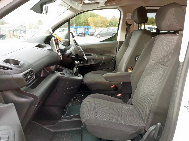 2021 PEUGEOT PARTNER 850 1.5 BLUEHDI 100 PROFESSIONAL CREW VAN