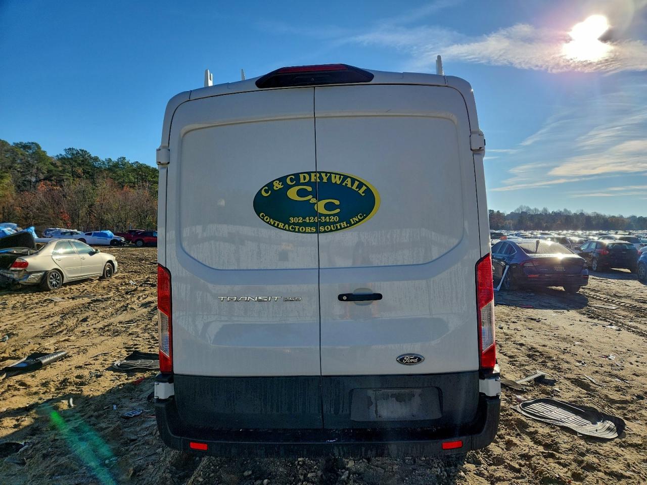 2023 Ford Transit T-250 VIN: 1FTBR1C83PKB15275 Lot: 93733785