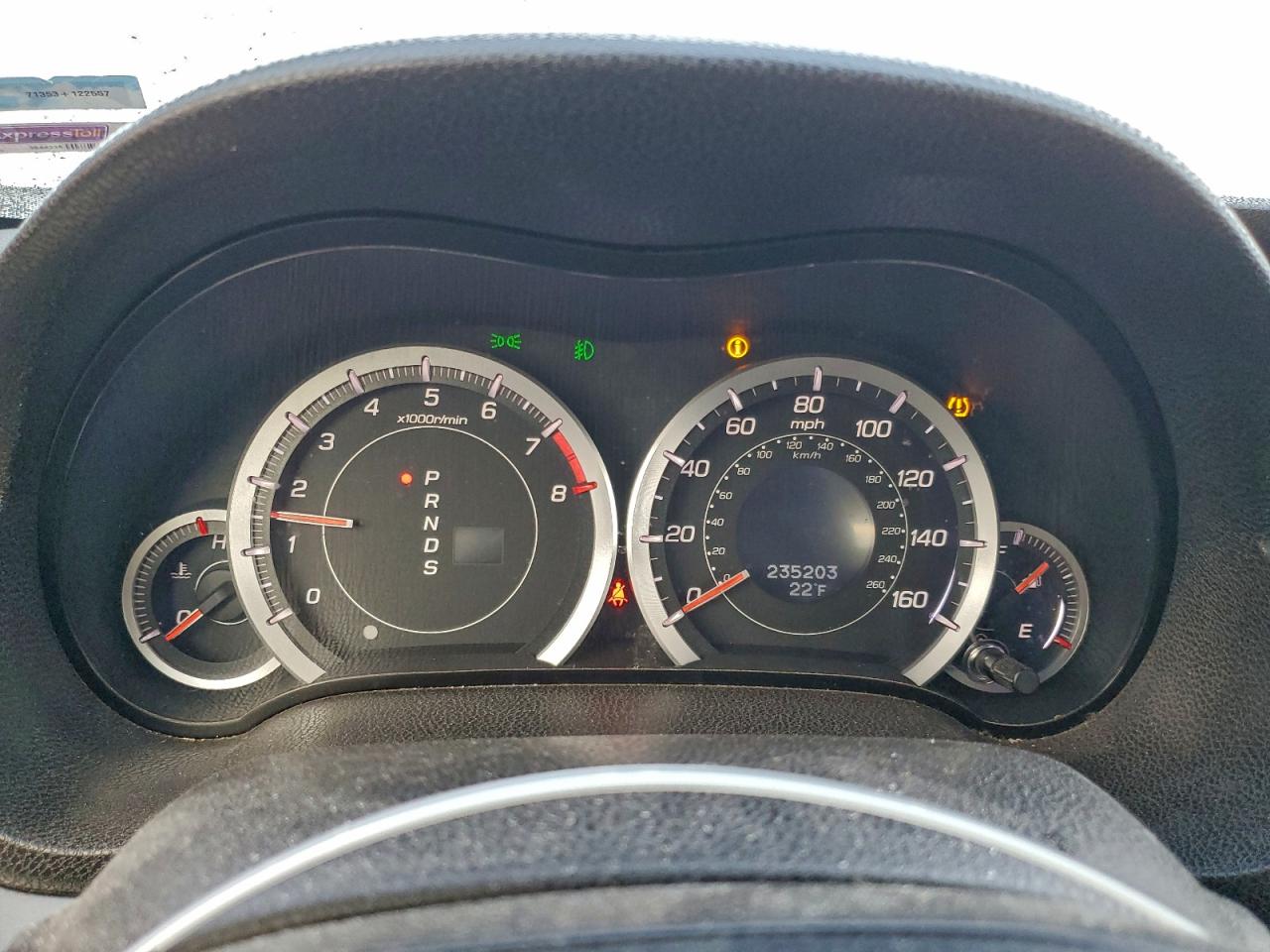 2012 Acura Tsx Tech VIN: JH4CU2F6XCC026633 Lot: 94730175