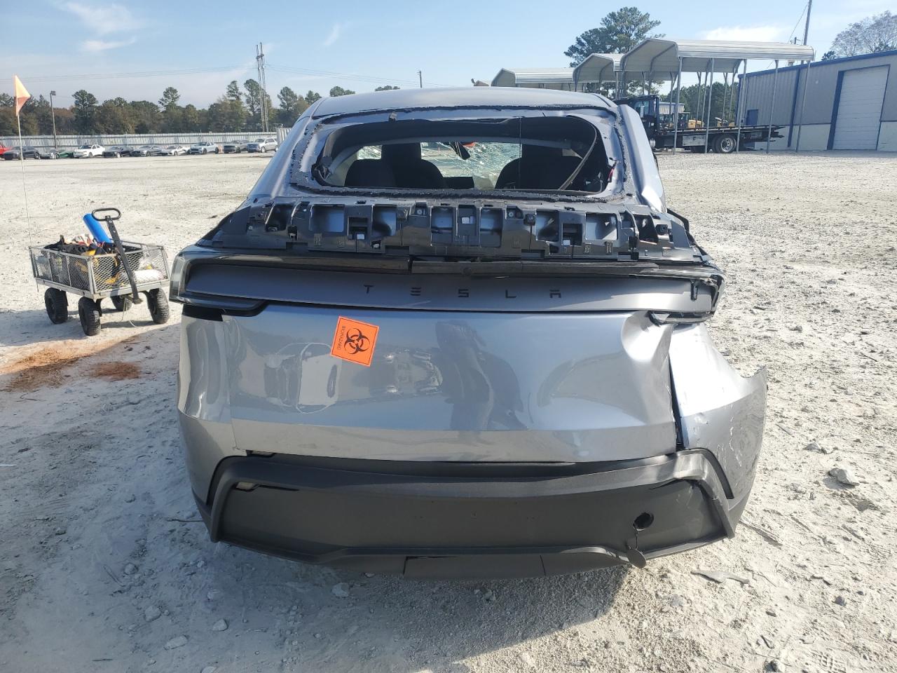 2026 Tesla Model Y VIN: 7SAYGDED6TA439775 Lot: 91247485