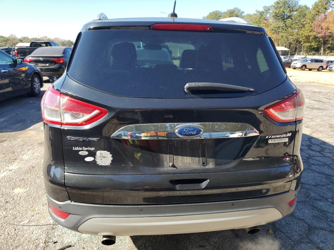 2015 Ford Escape Titanium VIN: 1FMCU0JX3FUB92282 Lot: 91944725