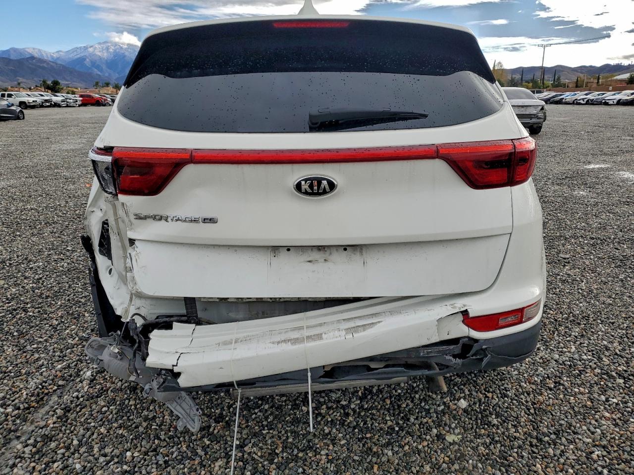 2018 Kia Sportage Lx VIN: KNDPM3AC0J7478375 Lot: 93885015