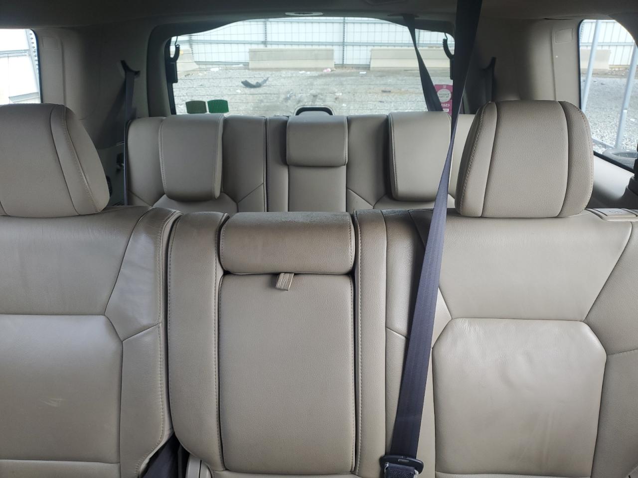 2012 Honda Pilot Exl VIN: 5FNYF4H54CB025255 Lot: 93175185