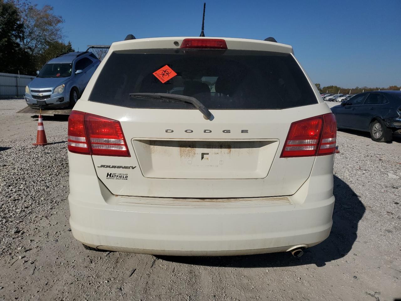 2016 Dodge Journey Se VIN: 3C4PDCAB1GT219325 Lot: 90464265