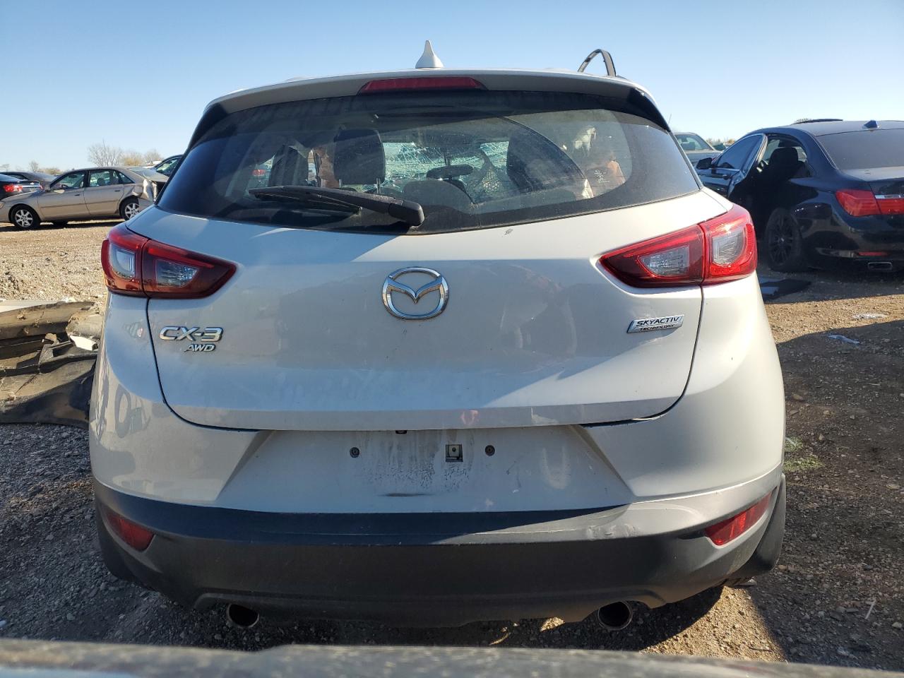 2016 Mazda Cx-3 Grand Touring VIN: JM1DKBD70G0117618 Lot: 91621545