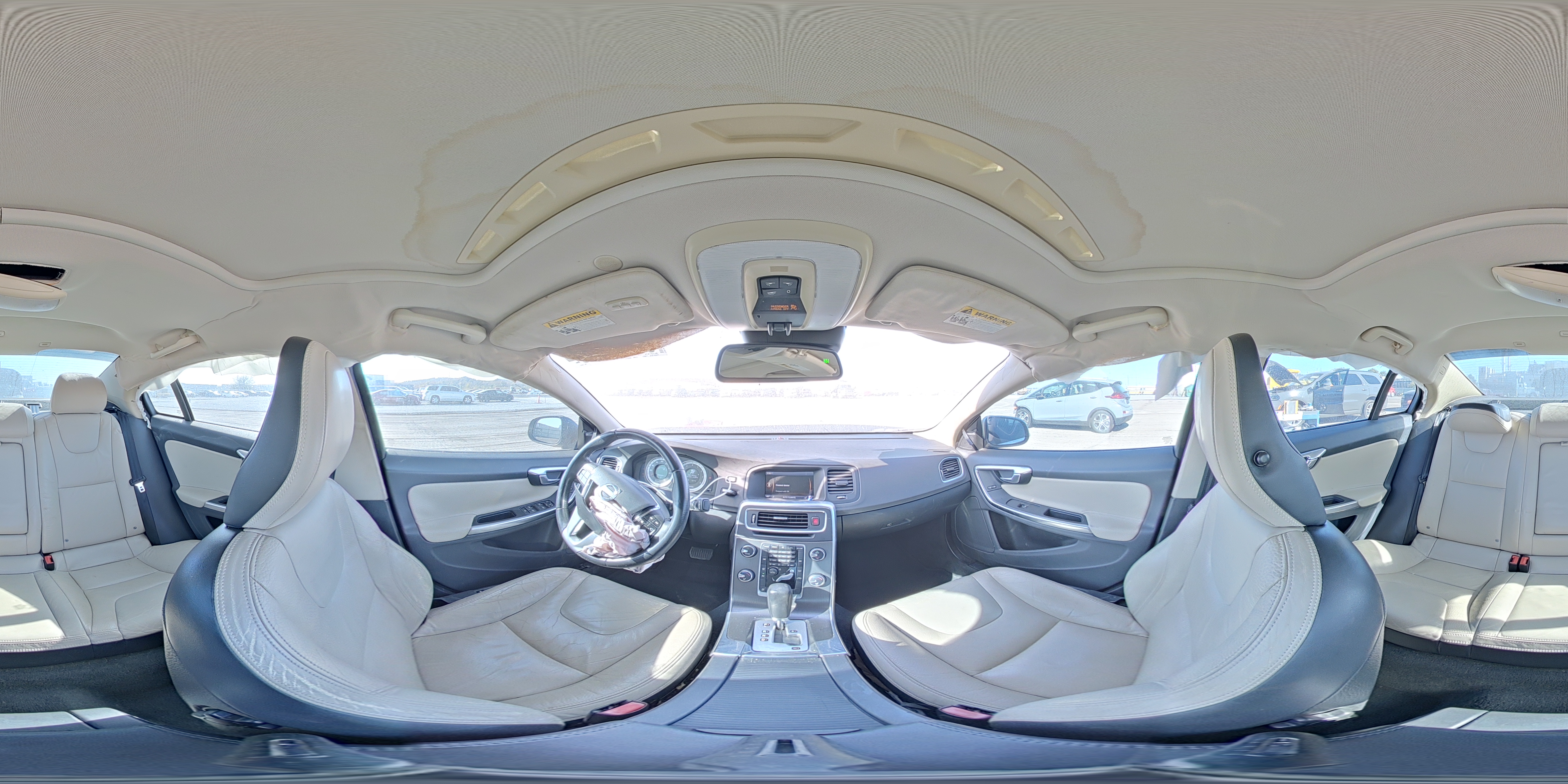 2012 Volvo S60 T5 VIN: YV1622FS2C2138005 Lot: 91069125