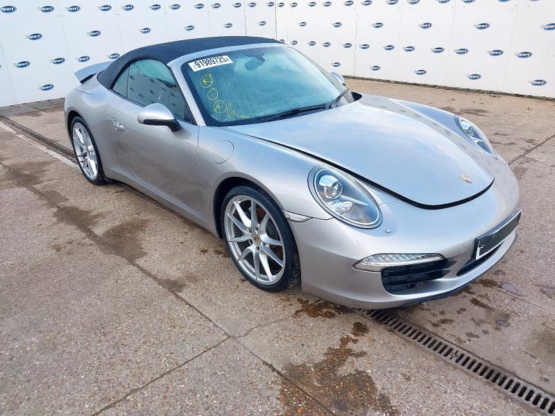2012 PORSCHE 911 2DR PDK