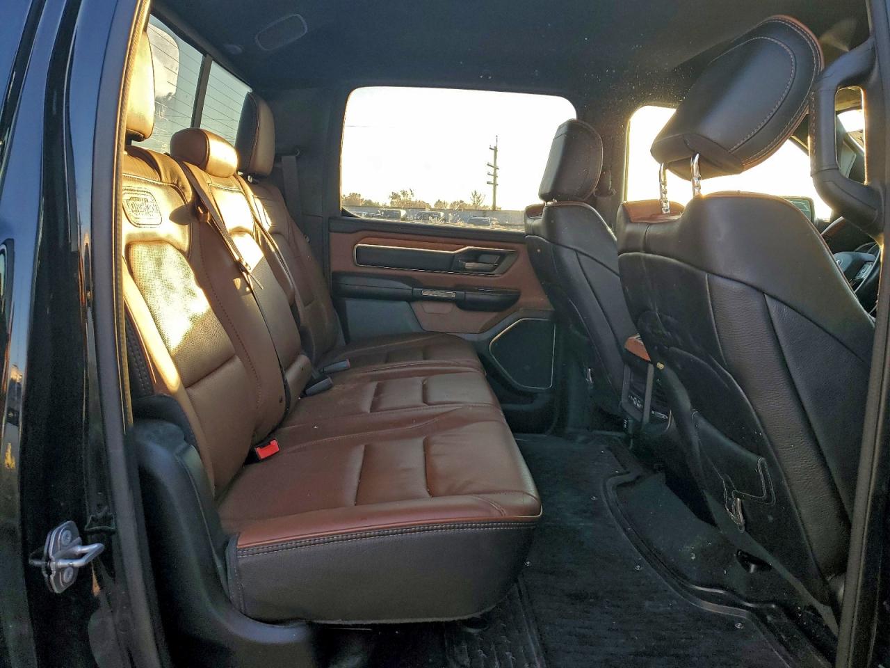 2021 Ram 1500 Longhorn VIN: 1C6SRFKM7MN704942 Lot: 94184225