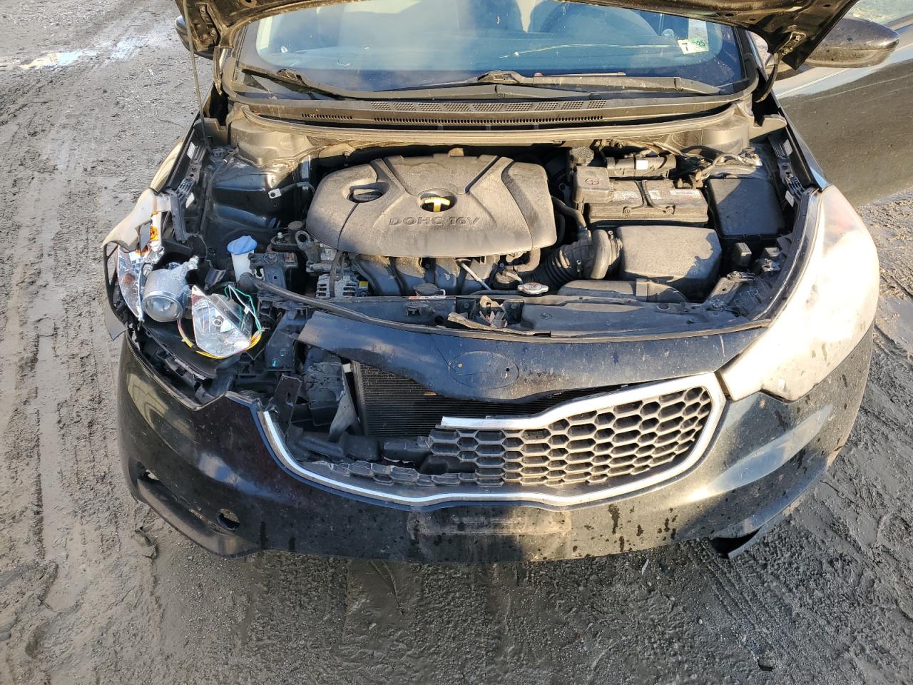 2016 Kia Forte Lx VIN: KNAFK4A67G5484175 Lot: 90910555