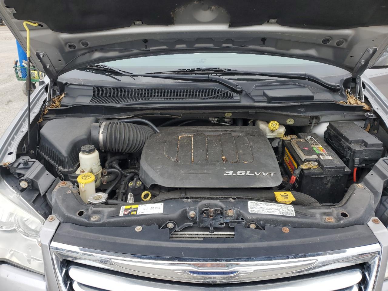 2013 Chrysler Town & Country Touring L VIN: 2C4RC1CG1DR645488 Lot: 86783035