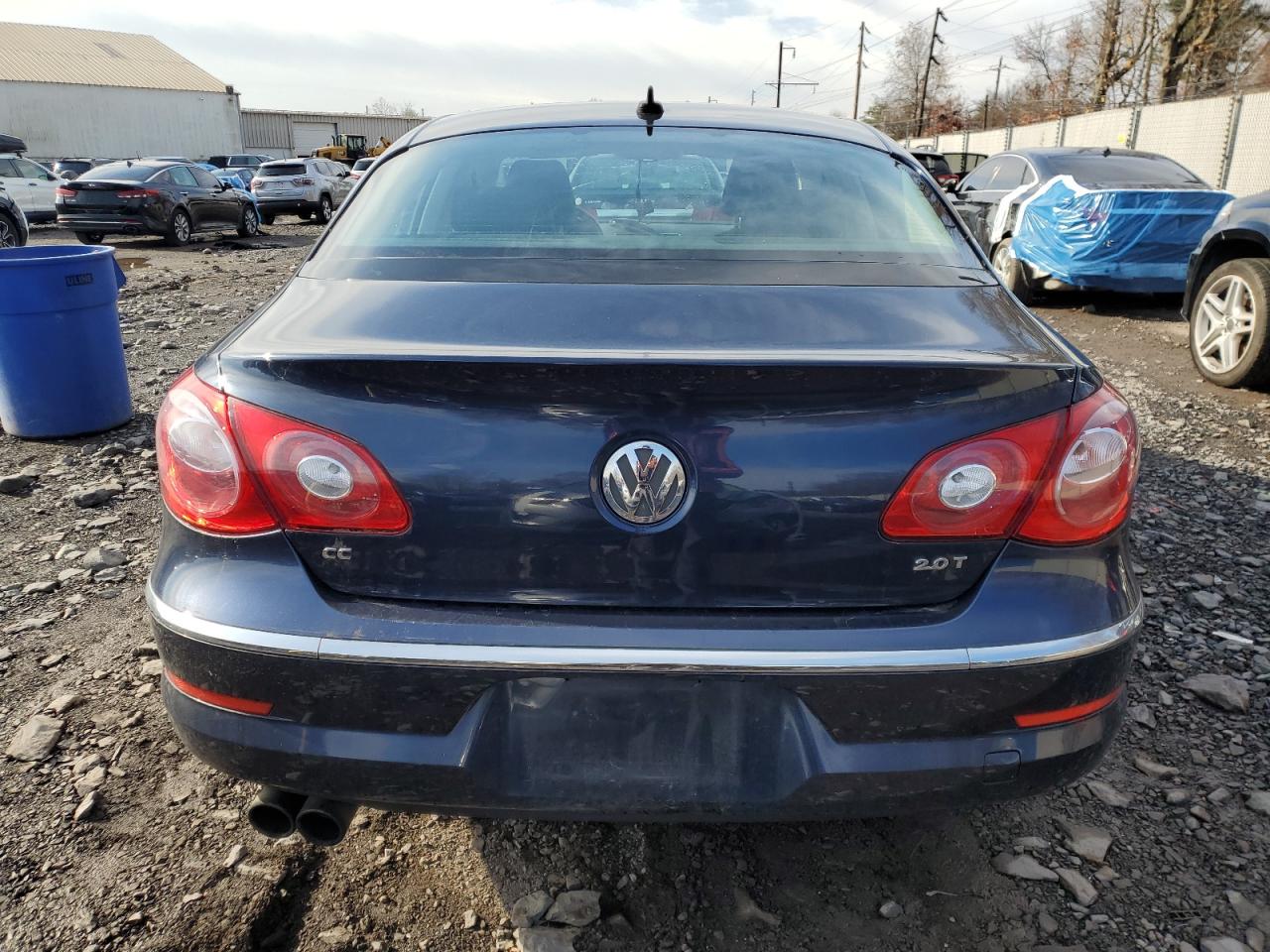 2012 Volkswagen Cc Luxury VIN: WVWHP7AN8CE513747 Lot: 93644795