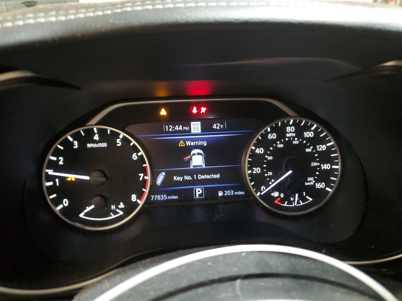 2021 Nissan Maxima Platinum VIN: 1N4AA6FV8MC510937 Lot: 93374335