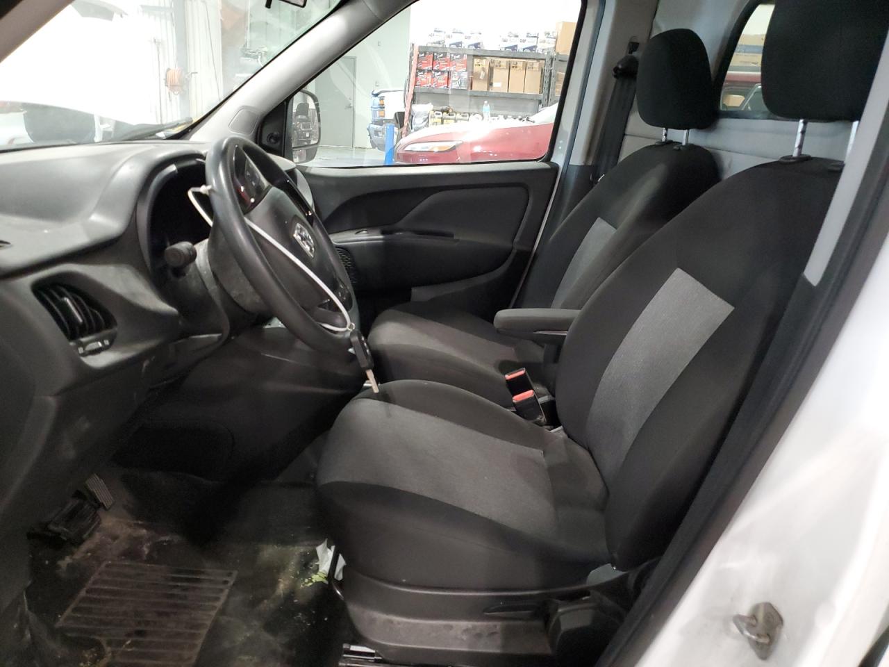 2022 Ram Promaster City Tradesman VIN: ZFBHRFAB0N6W20124 Lot: 91285385