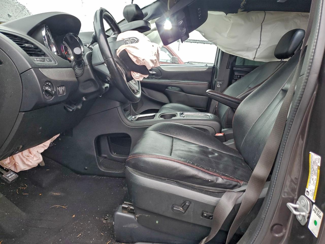 2018 Dodge Grand Caravan Gt VIN: 2C4RDGEG3JR343953 Lot: 94498445