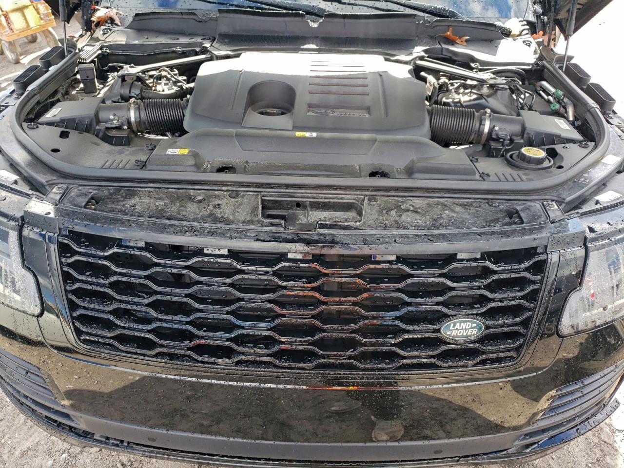 2021 Land Rover Range Rover Hse Westminster Edition VIN: SALGS2RU5MA448169 Lot: 94557945