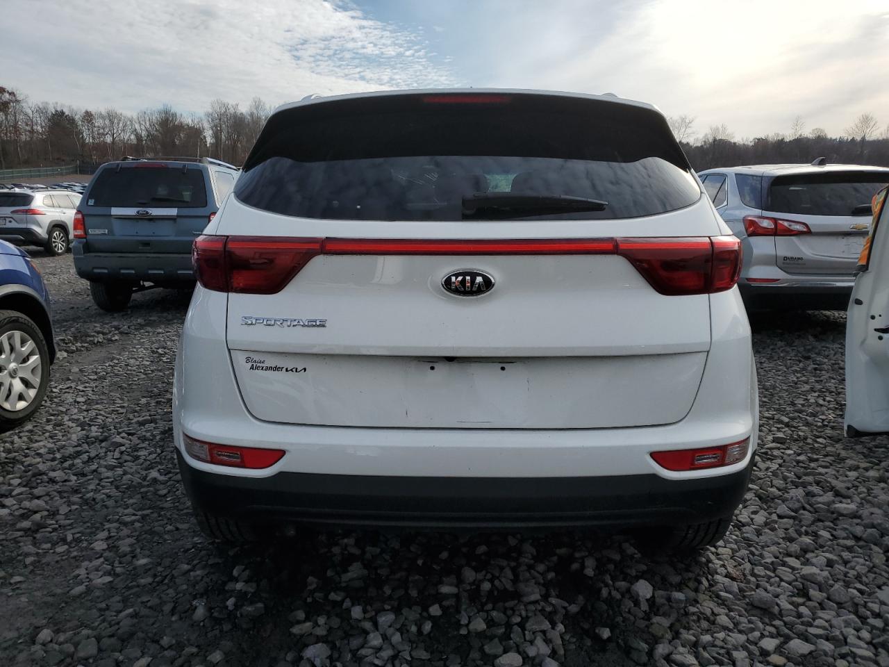 2019 Kia Sportage Lx VIN: KNDPMCAC1K7626731 Lot: 92528955