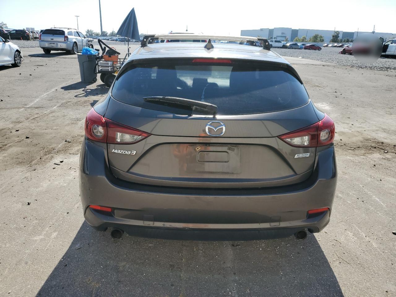 2017 Mazda 3 Grand Touring VIN: JM1BN1M31H1151813 Lot: 92830115